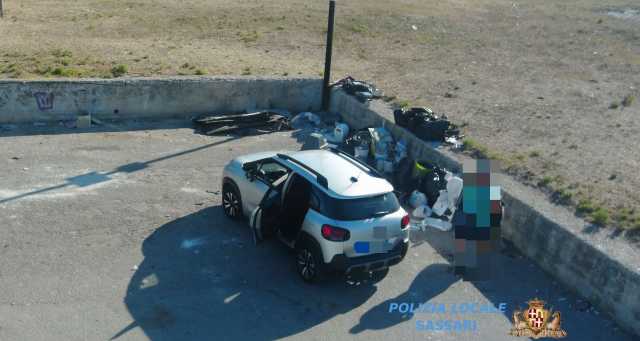 Rifiuti Fototrappole Ss