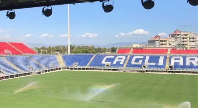 Sardegna Arena Stadio Riapertura