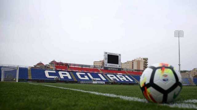 Sardegna Arena Stadio Vuoto