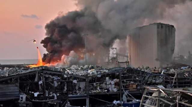 Esplosione Beirut