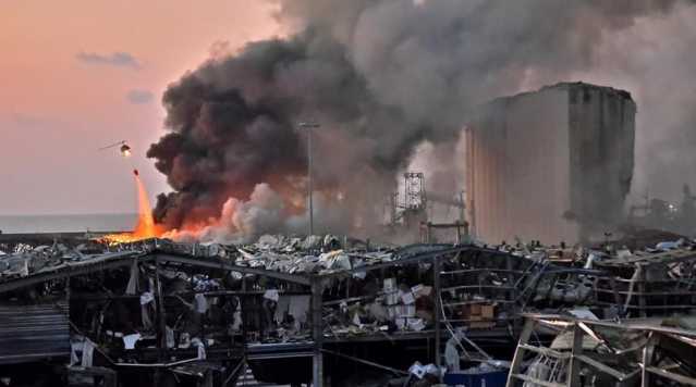 Esplosione Beirut Ok