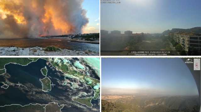 Incendio Marsiglia