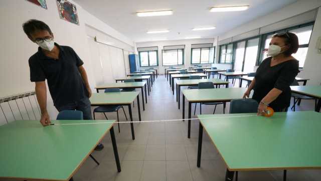 Scuola Mascherina