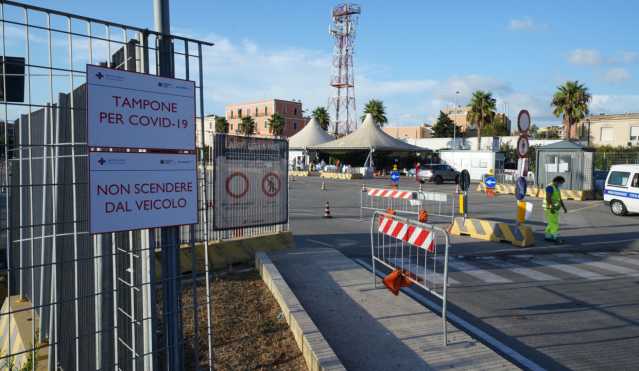 Tampone Per Civids