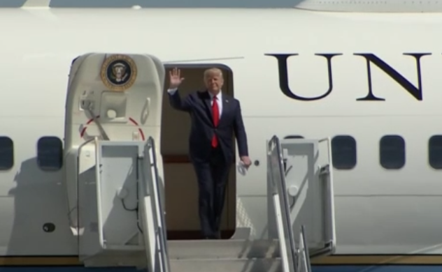 Air Force One Trump