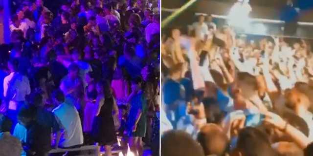 Assembramenti Disco Ca San Te