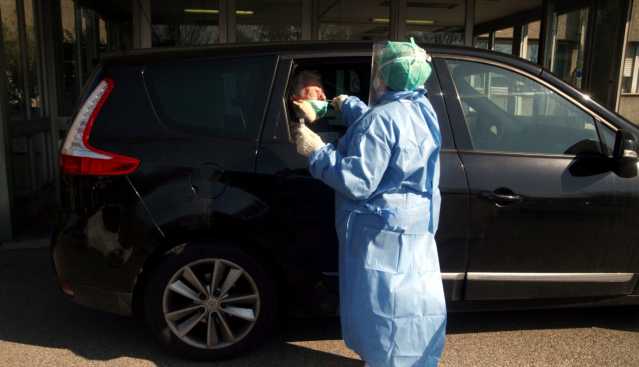 Auto Drive Covid