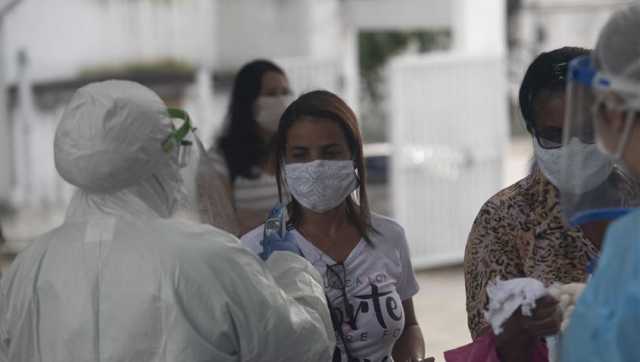 Brasile Contagi Virus