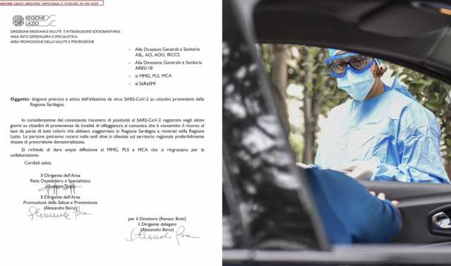 Documento Regione Lazio Asl