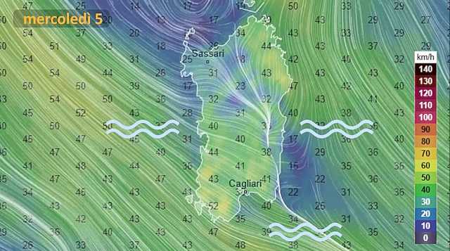 METEO MERCOLEDì 5