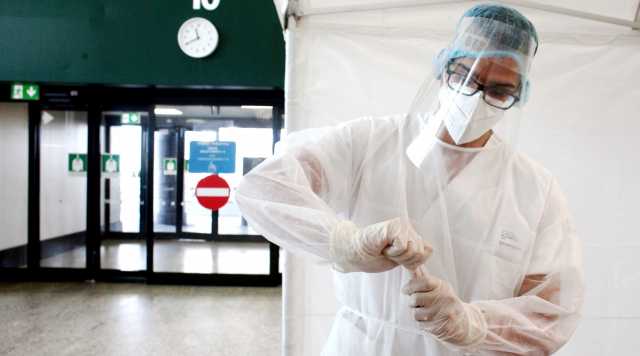 Sanitario Tampone Rapido