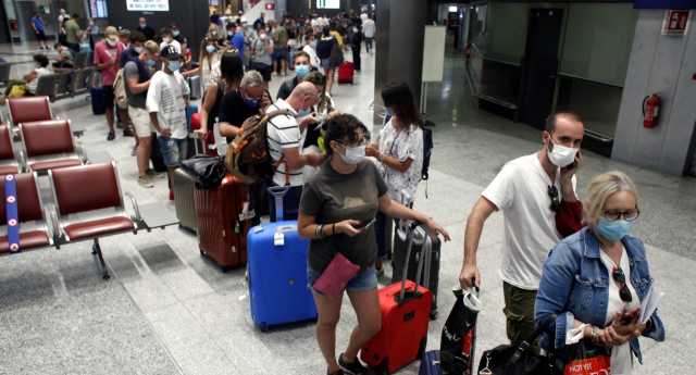 Viaggio Vacanza Aeroporto Test