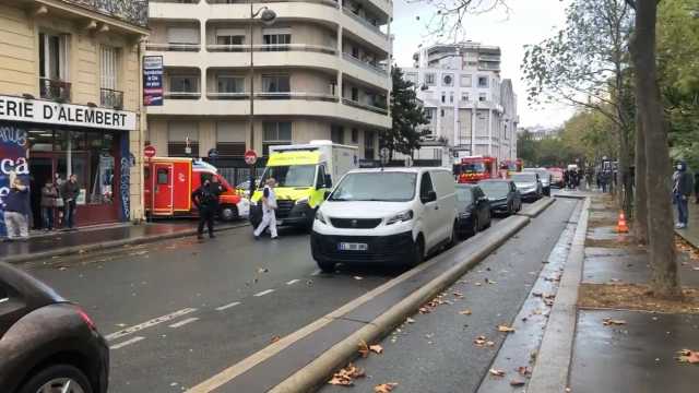 Attacco Parigi