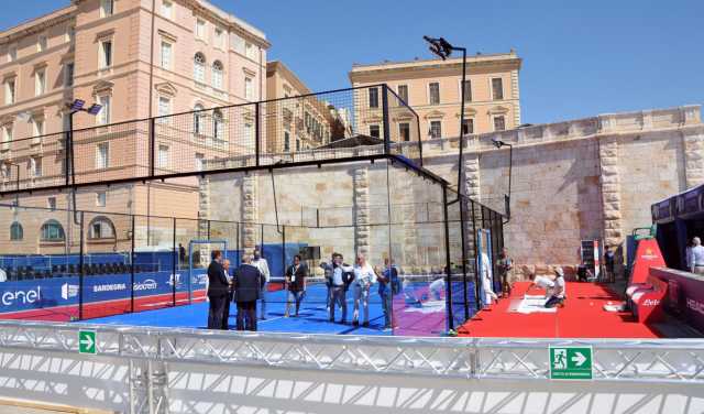 Cagliari Padel Bastione