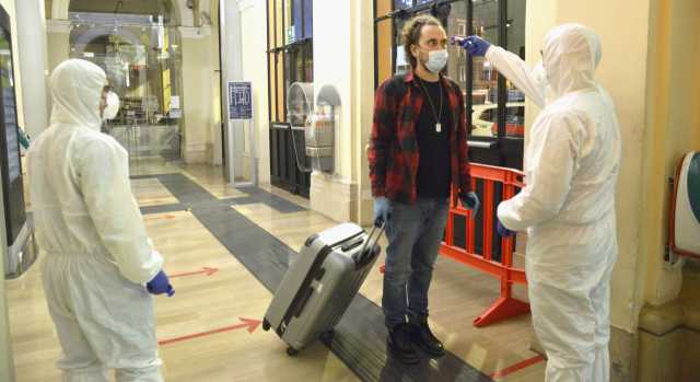 Coronavirus A Roma