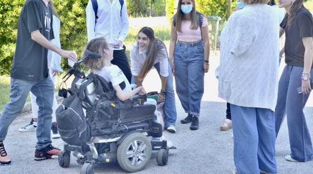 Iscola, sa campana in Sardigna sonat finas pro 7.700 istudentes cun disabilidade