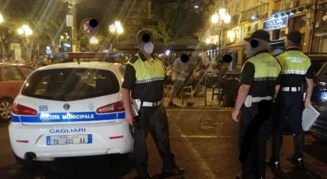 POLIZIA LOCALE CA CONTROLLI COVID