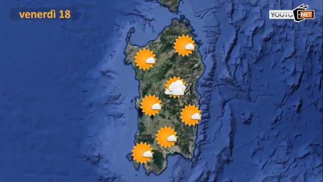 VENERDì 18