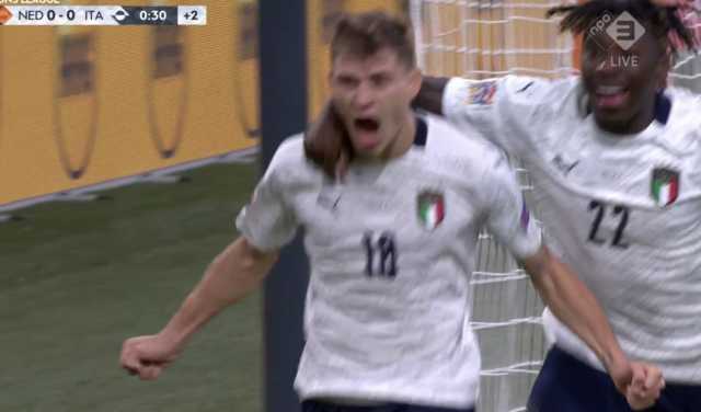 Barella Gol Olanda