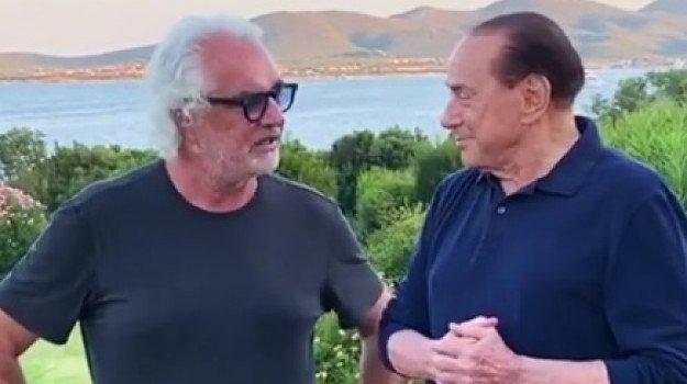 Berlusconi E Briatore