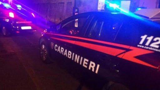Carabinieri Auto Notte Lamp