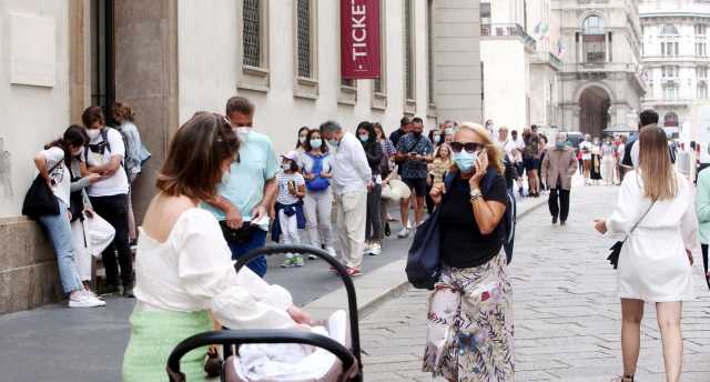 Gente A Milano Tick
