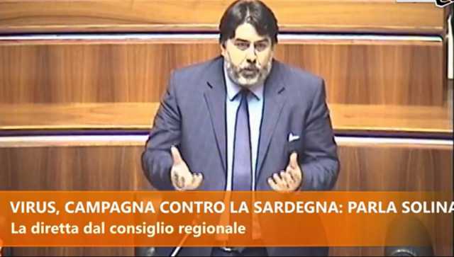 SOLINAS CONSIGLIO REGIONALE
