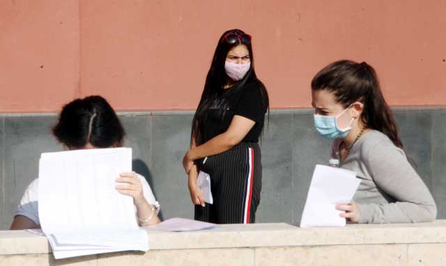 Ragazze Mascherine