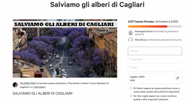 Salviamo Gli Alberi