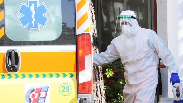 Ambulanza Covid Oggi
