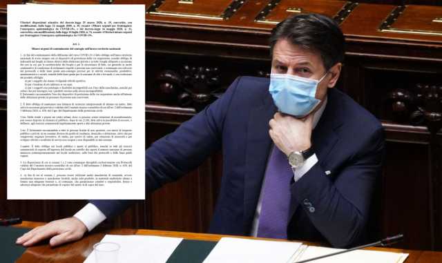 Conte Dpcm