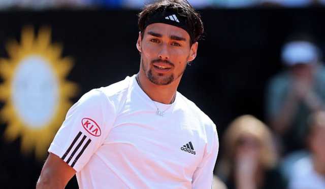 Fognini Ok