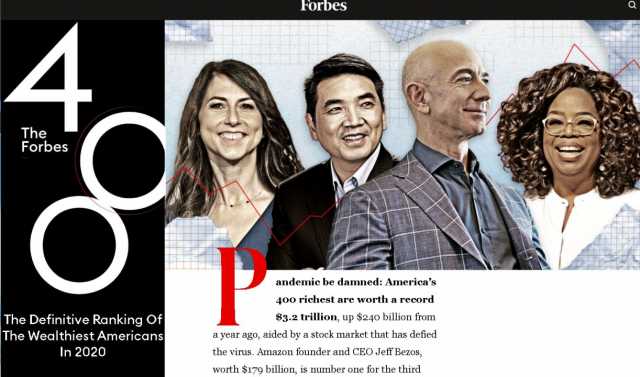 Forbes 400 Top Ten