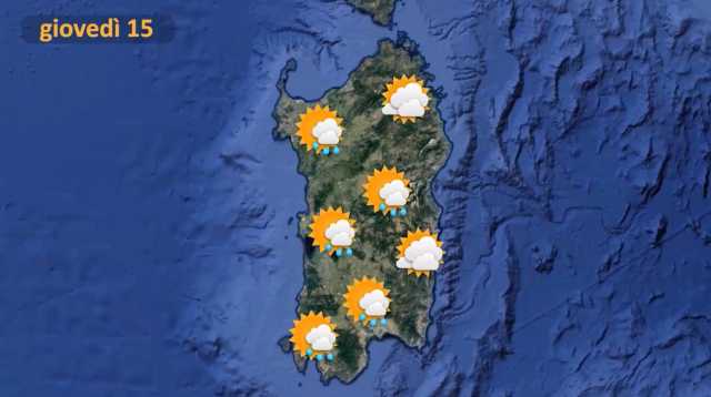 Giovedì 15