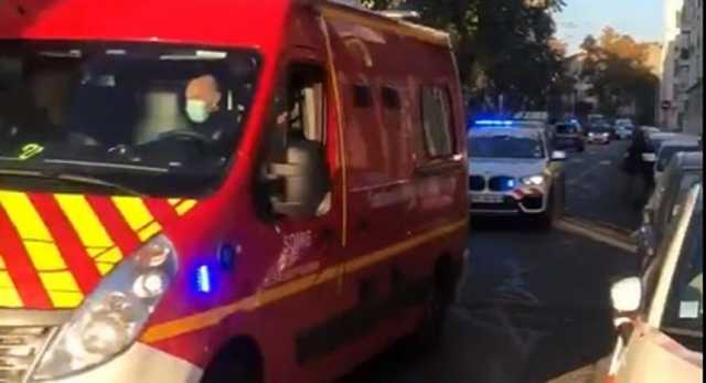 Lione Attentato