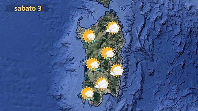 Previsioni Sabato E Domenica