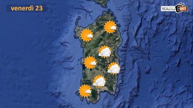 Venerdì 23
