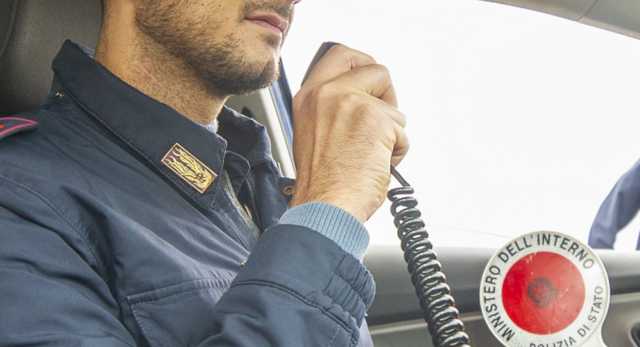 Volante Polizia
