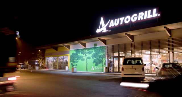Autogrill Notte