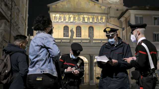 Coprifuoco Controlli