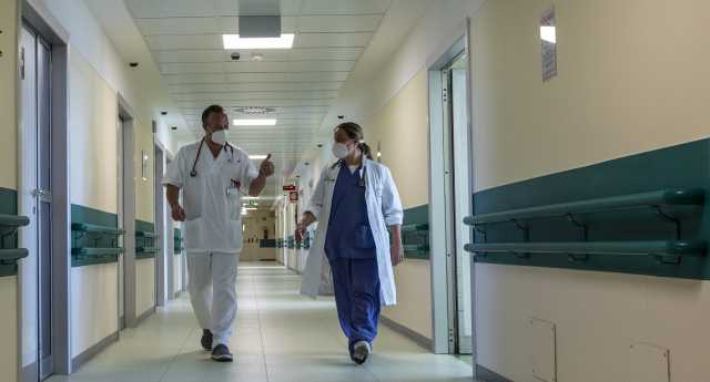 Corridoio Medici Infermieri