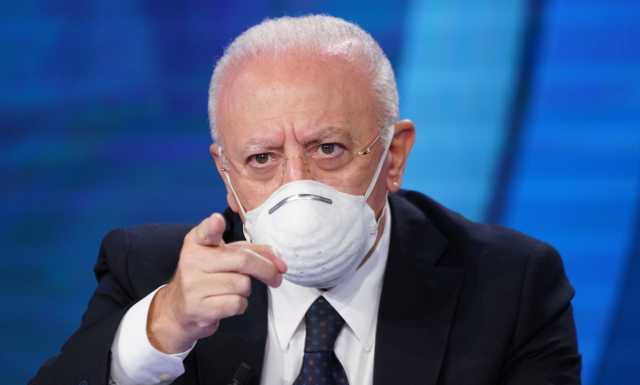 De Luca Lockdown