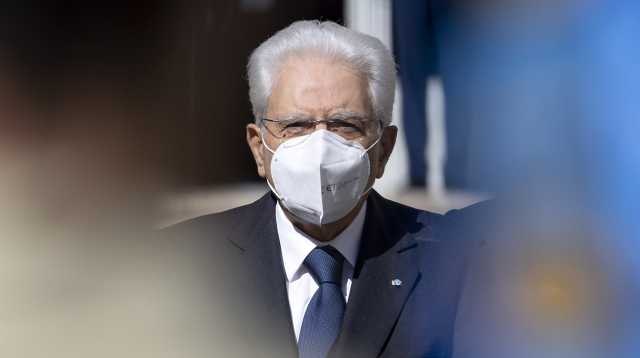 Mattarella Mascherina