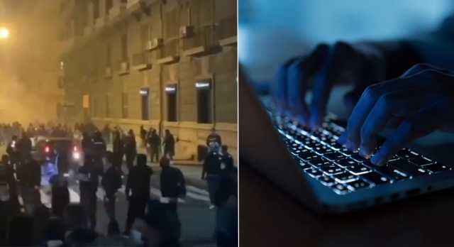Napoli Cagliari Denunciato