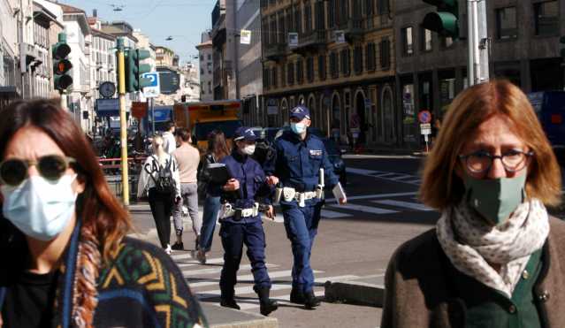 Persone Strada Mil