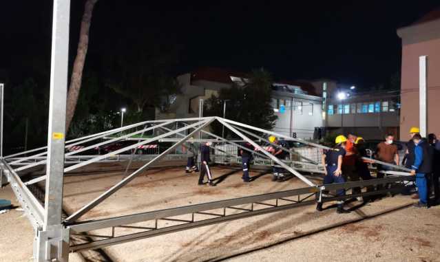 Tendone Ss Trinita Soccorritori