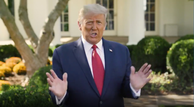 Trump Benedizione
