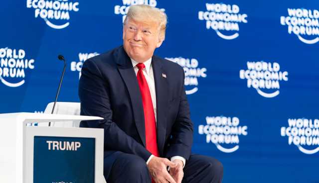 Trump Sorridente