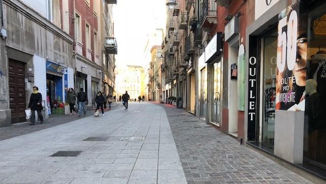 Via Garibaldi Cagliari Saldi