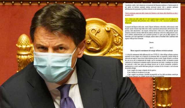 Conte Dpcm